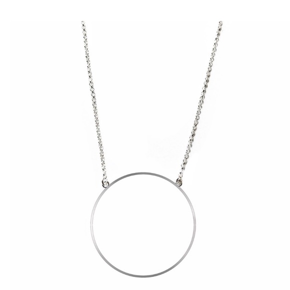 Lele Sadoughi Jewelry - Lele Sadoughi Circle Necklace